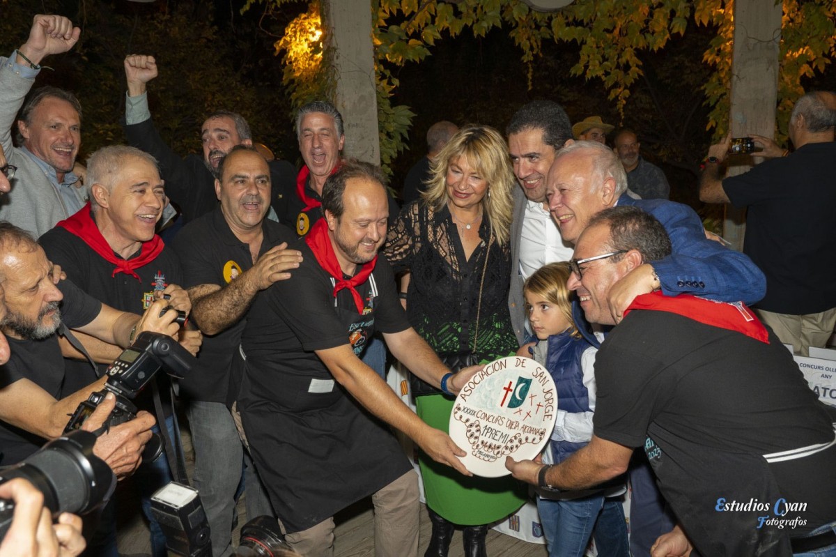 La Filà Alcodianos ganadora del Concurso de Olleta